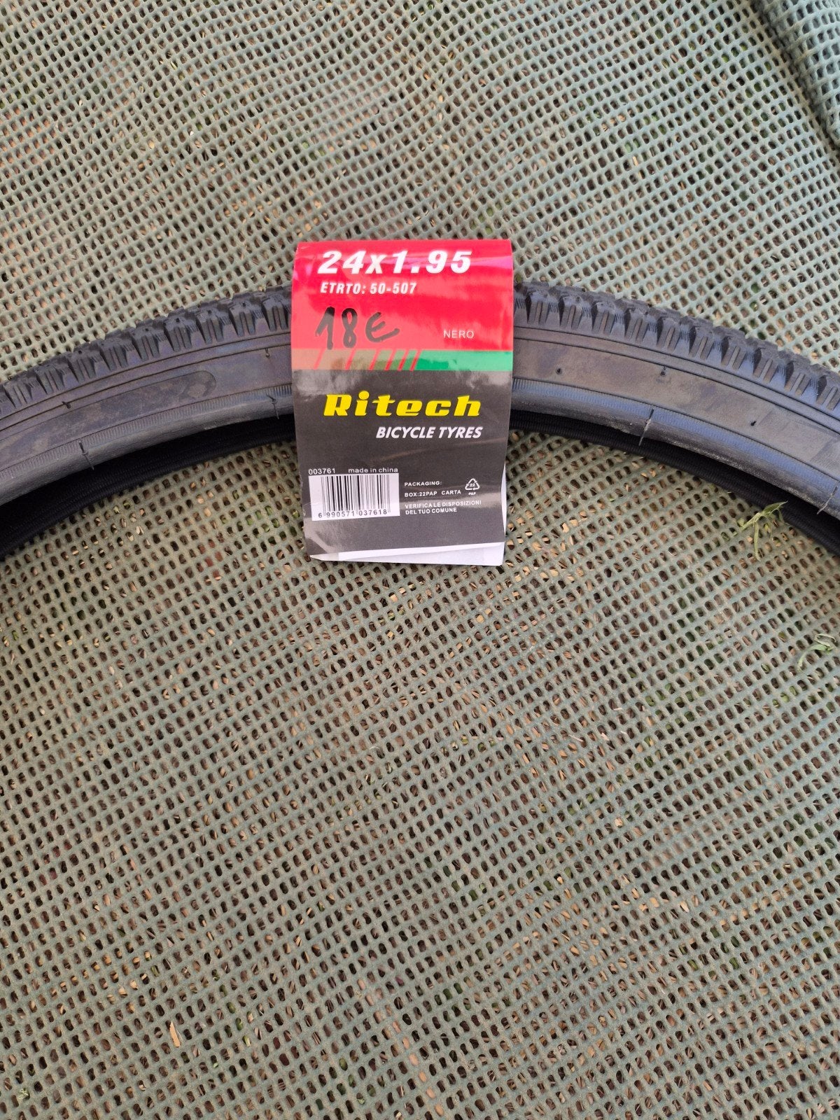 binnen en buitenband 24 inch, Fietsen en Brommers, Fietsonderdelen, Ophalen of Verzenden, Nieuw, Band