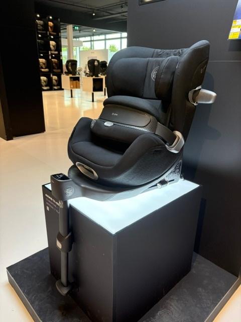 Cybex Anoris T2 Autostoeltje - Sepia Black / Black, Nieuw, Verstelbare rugleuning, 9 t/m 36 kg, Isofix
