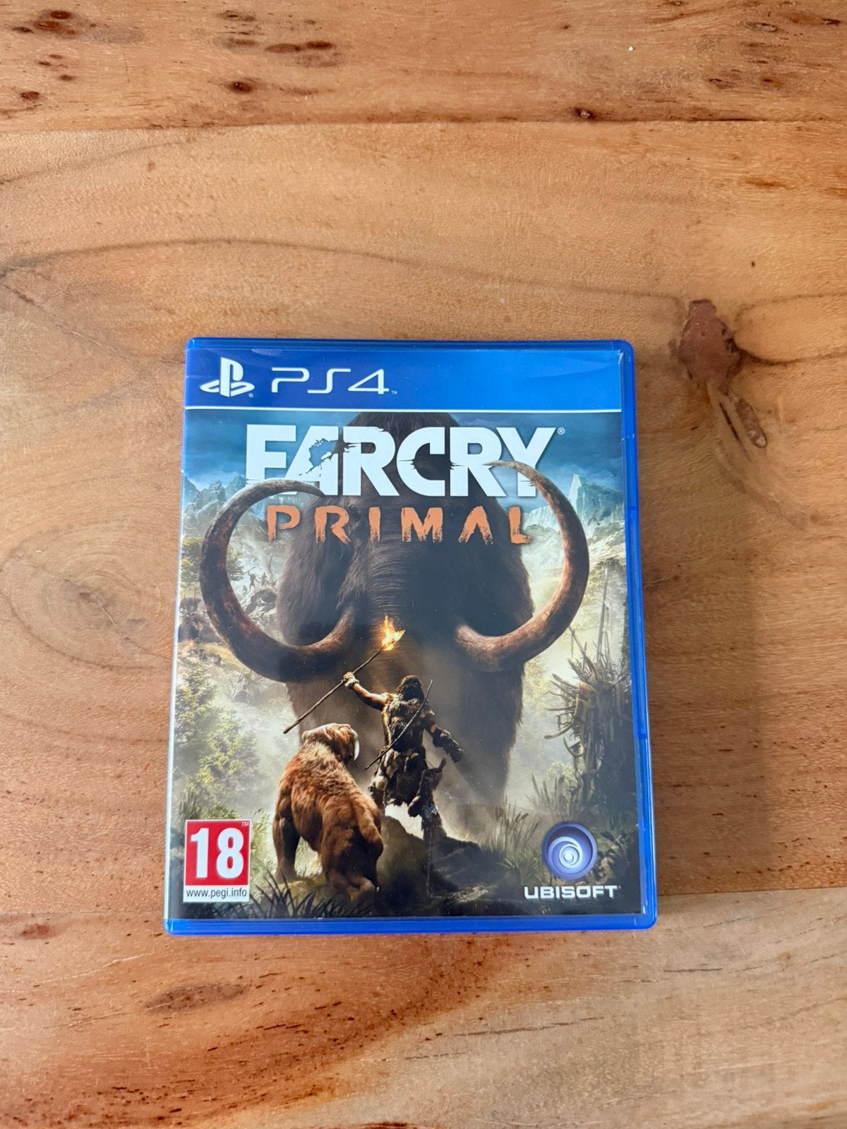 Far Cry Primal - PS4, Avontuur en Actie, Gebruikt, Vanaf 18 jaar, 1 speler