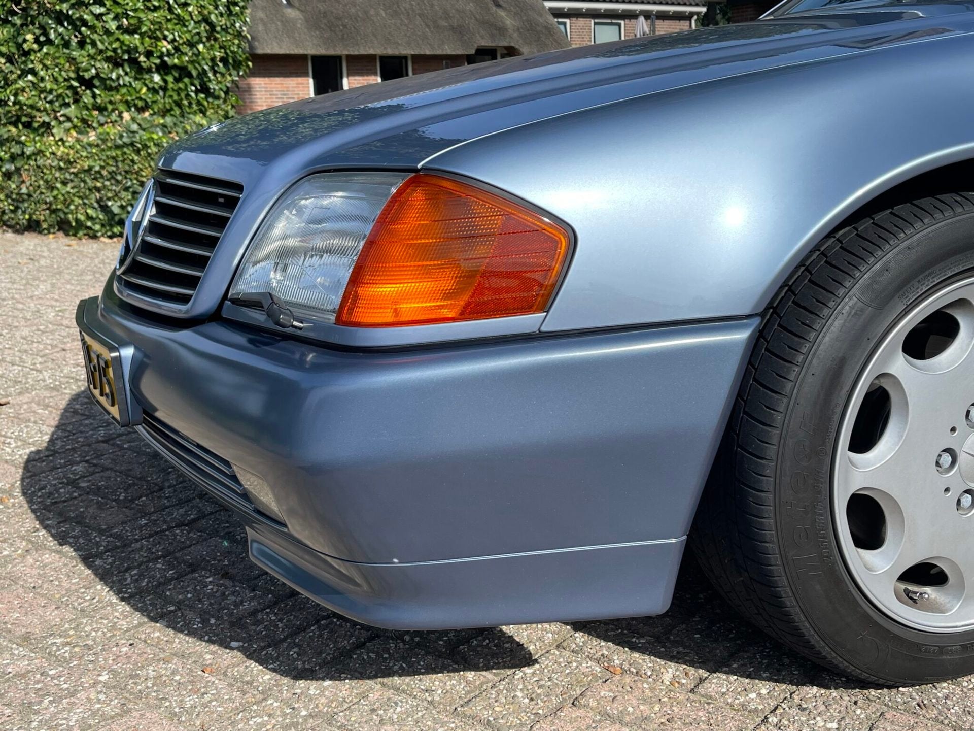 Mercedes-Benz SL-klasse 500 SL 128.000 km in zeer mooie staa, foto 11