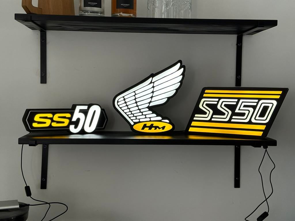 Honda SS50 Lamp, Ophalen of Verzenden, Zo goed als nieuw, Lichtbak of (neon) lamp