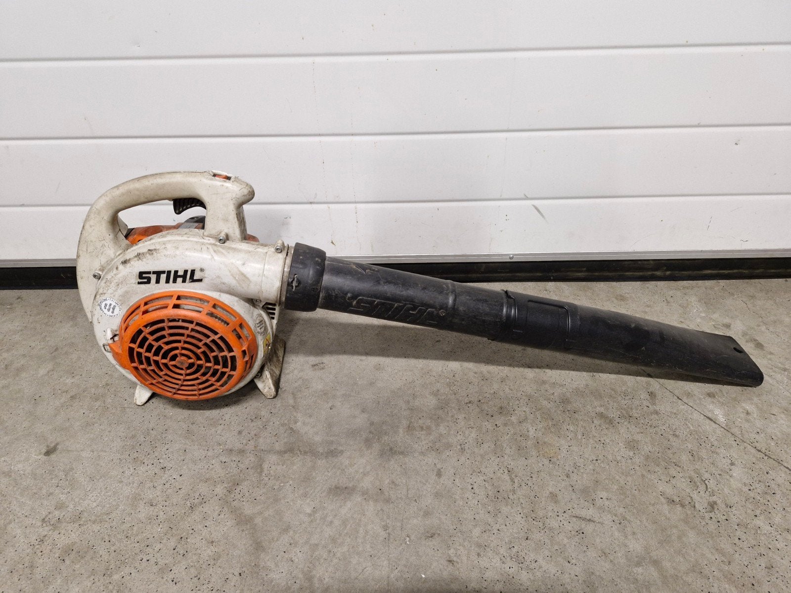 Stihl bladblazer, Ophalen, Benzine, Gebruikt, .