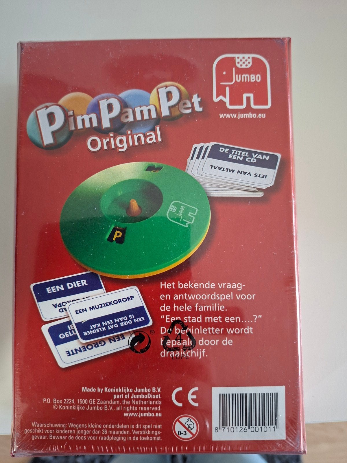 Pim Pam Pet, nieuw in de verpakking, educatief spel
Nieuw pr, Hobby en Vrije tijd, Ophalen, Nieuw