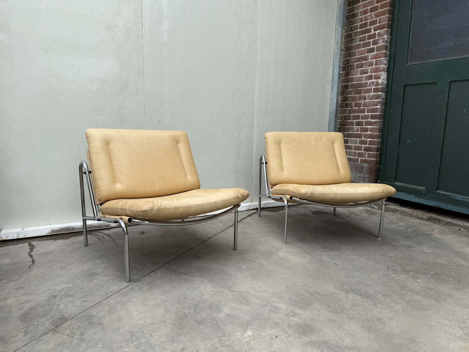 ‘t Spectrum fauteuils ‘Osaka’ SZ 07, Ophalen of Verzenden, Zo goed als nieuw, 75 tot 100 cm, 50 tot 75 cm