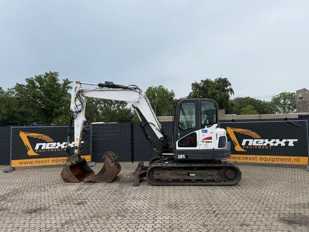 Bobcat E 85 (bj 2017), Graafmachine