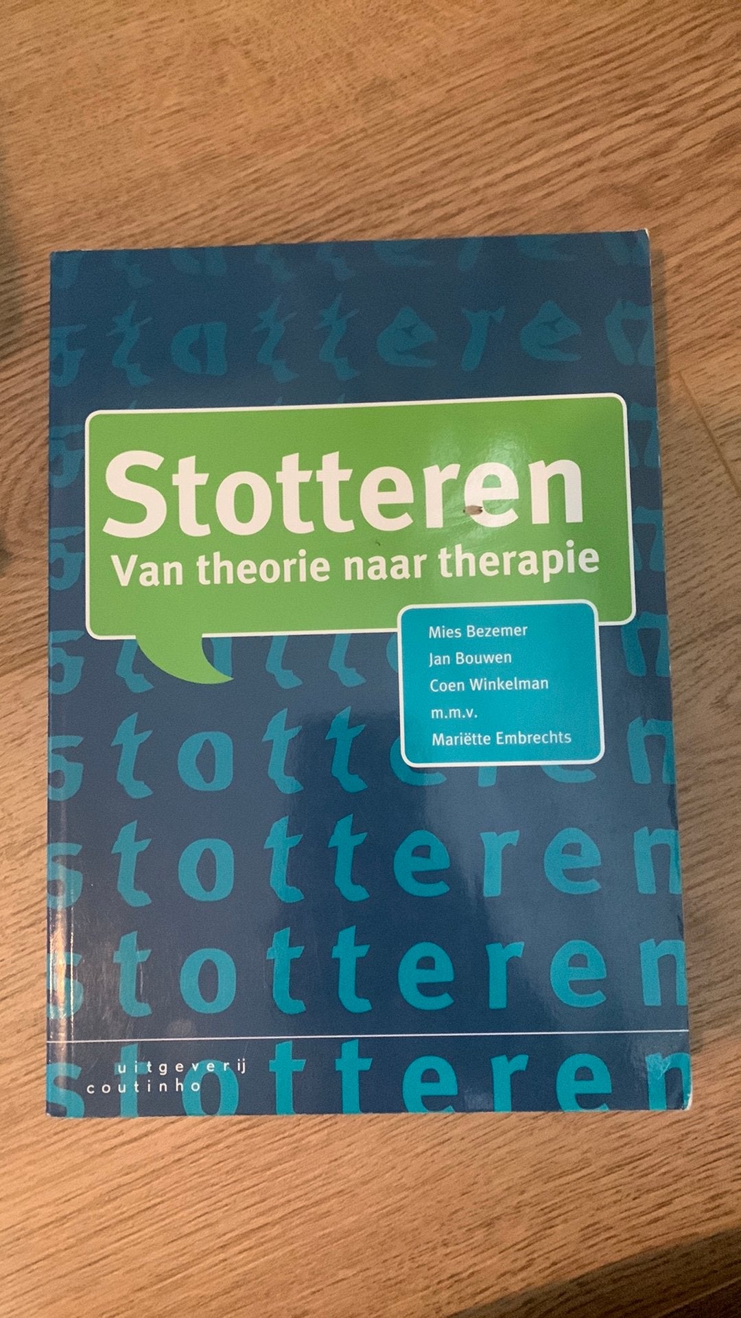 Stotteren van theorie naar therapie, Boeken, Ophalen of Verzenden, Alpha, Zo goed als nieuw, HBO
