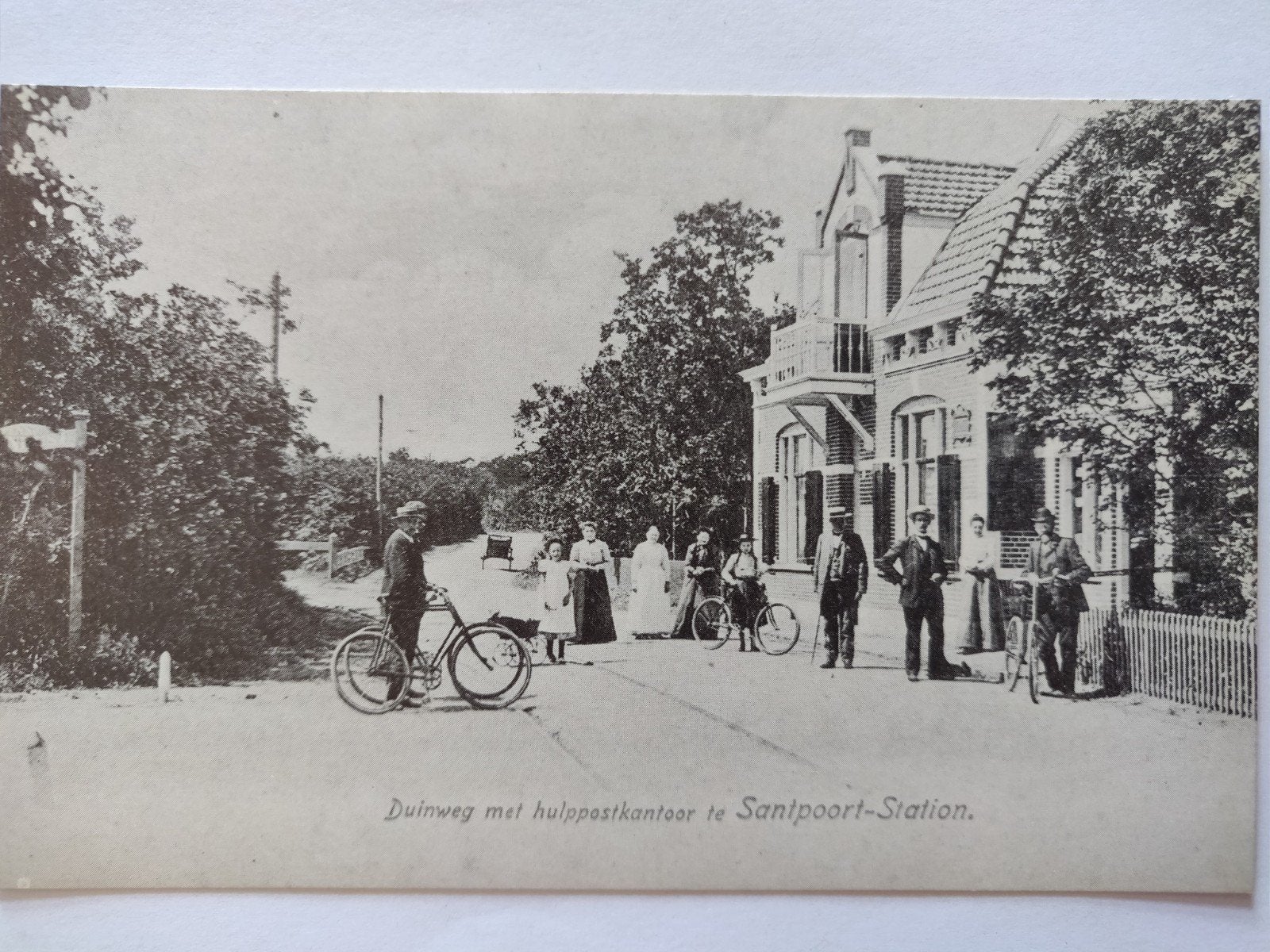 A362 Santpoort, Ophalen of Verzenden, 1920 tot 1940, Gelderland
