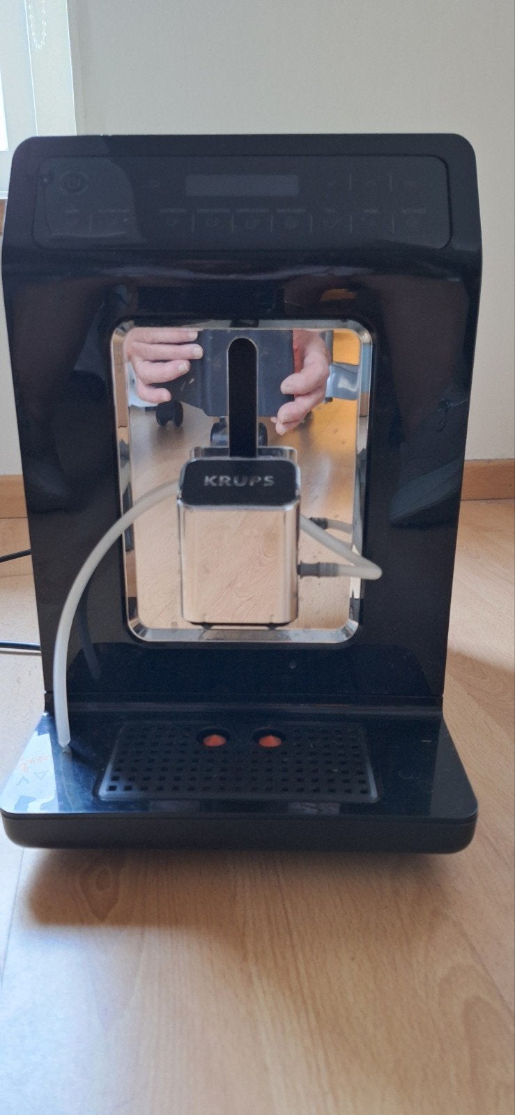 kurps quattro force espresso automatic serie EA 89, Ophalen, Zo goed als nieuw, Espresso apparaat, Koffiebonen