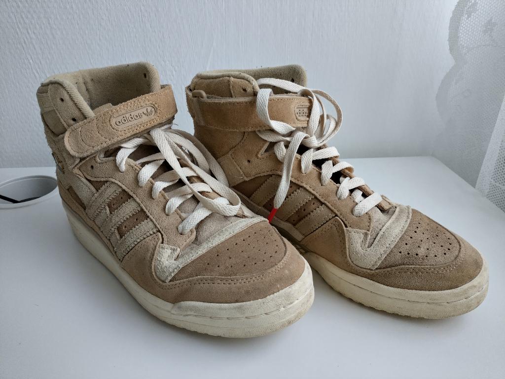 Adidas Originals Forum 84 Hi GZ8592 (maat 39 1/3 EU), Kleding | Dames, Schoenen, Adidas, Beige, Ophalen of Verzenden, Sneakers of Gympen
