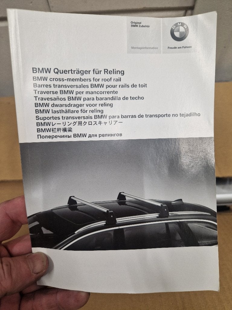 BMW Dakdragers, X3 (F25), Auto diversen, Ophalen, Nieuw