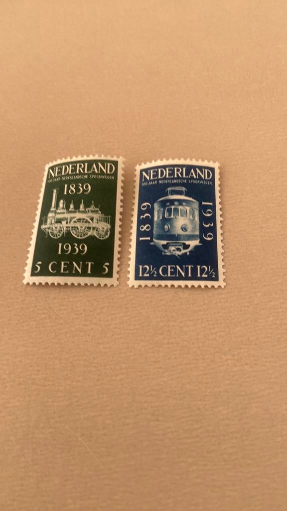 Nederland, Ophalen of Verzenden, Postfris