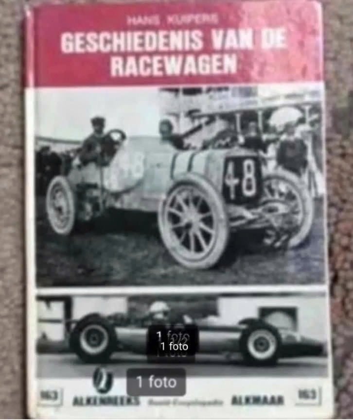 Geschiedenis van de racewagen door Hans Kuipers., Ophalen of Verzenden, Gelezen, Algemeen