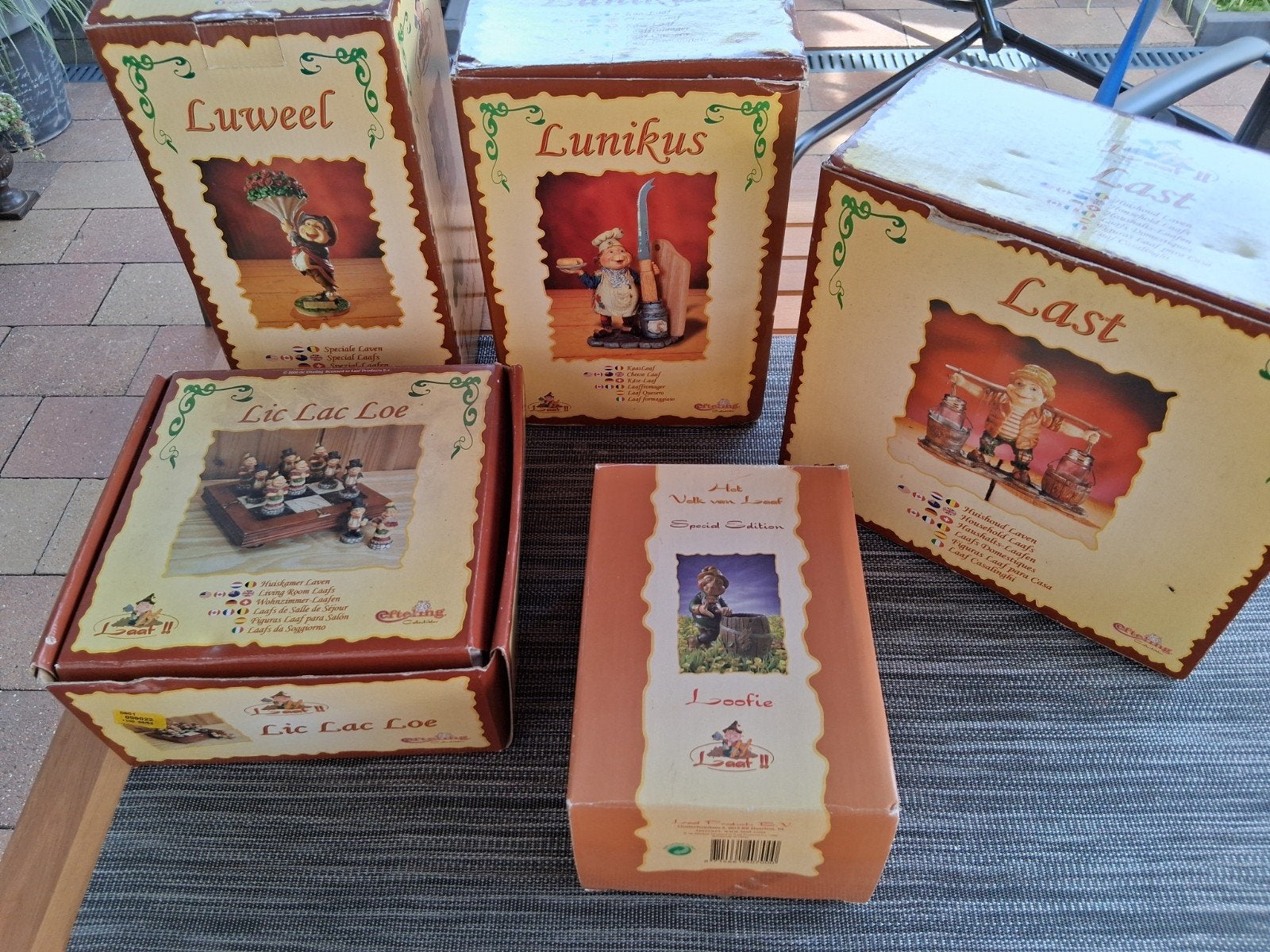 Diverse laven, Ophalen of Verzenden, Beeldje of Poppetje