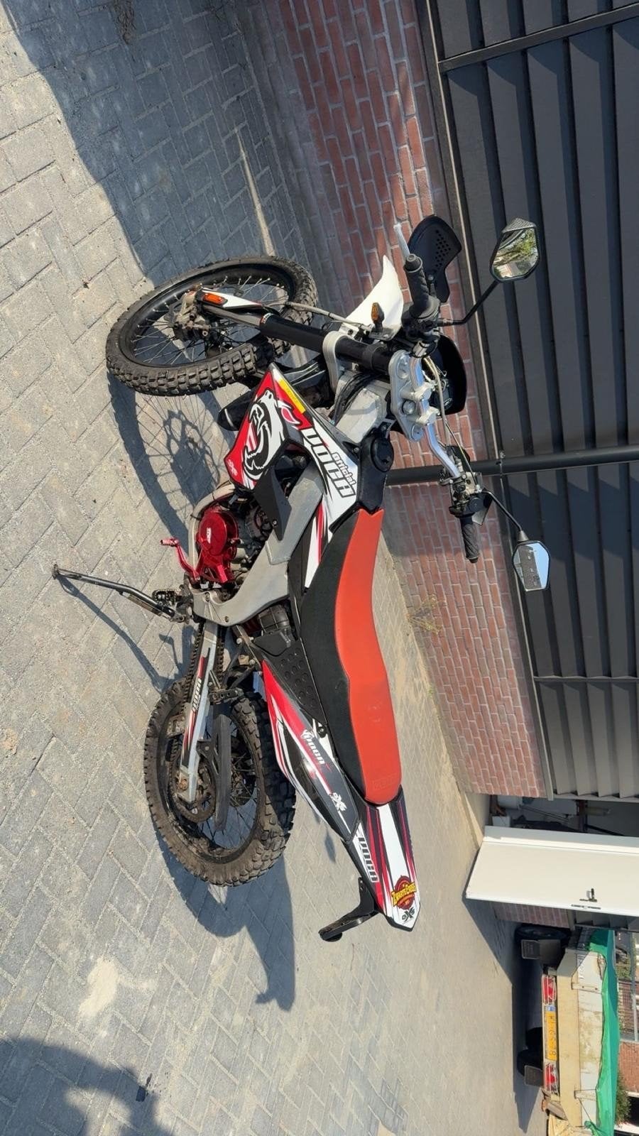 Derbi senda r 50 af, Fietsen en Brommers, Brommers | Derbi, Ophalen, 6 versnellingen, Gebruikt, Maximaal 45 km/u