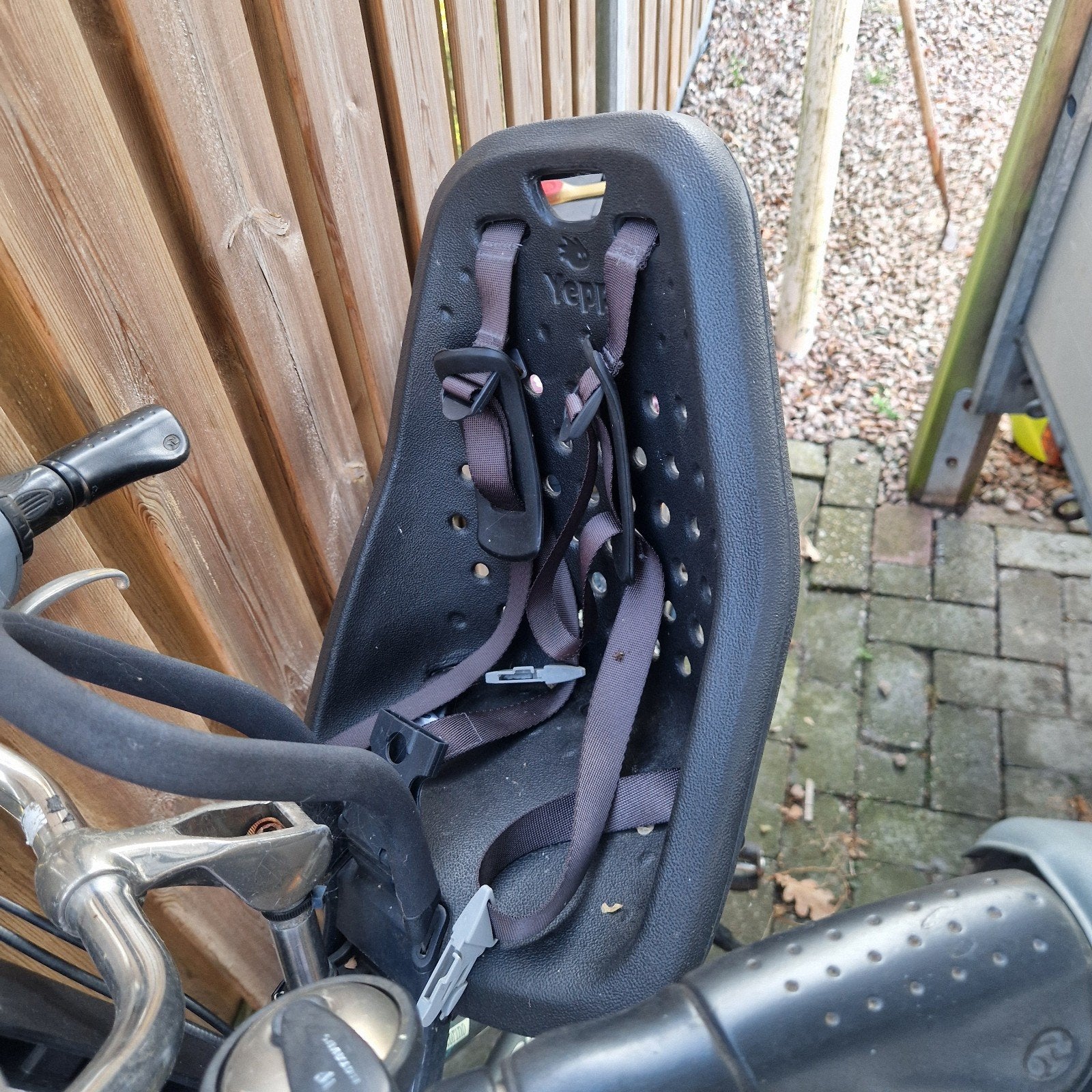 Yepp voorzitje met windscherm, Ophalen, Yepp, Voorzitje, 0 t/m 13 kg