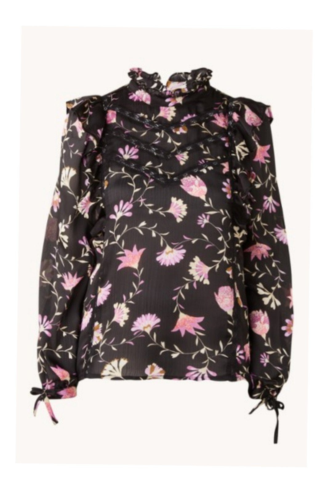 leuke blouse van Fabienne Chapot maat S, Kleding | Dames, Blouses en Tunieken, Overige kleuren, Ophalen of Verzenden, Zo goed als nieuw