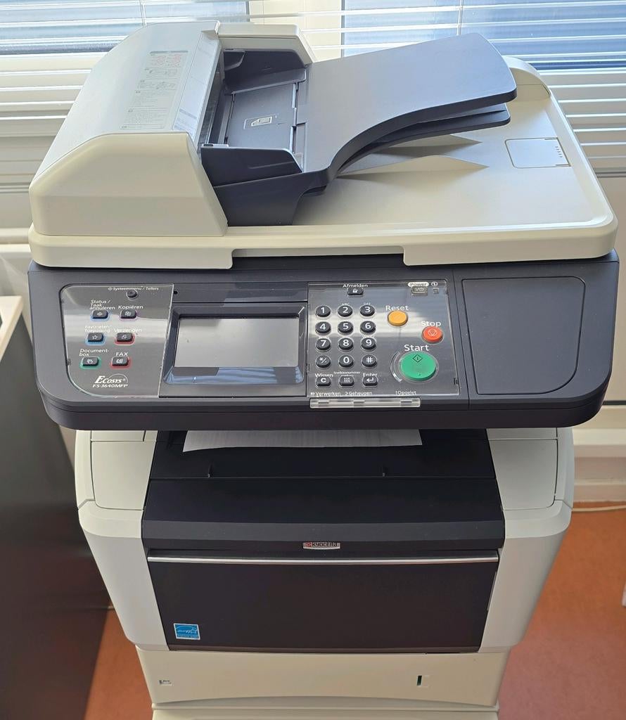 Kyocera FS-3640MFP - Multifunctionele Laserprinter, Computers en Software, Printers, Ophalen, Gebruikt, Kyocera, Laserprinter
