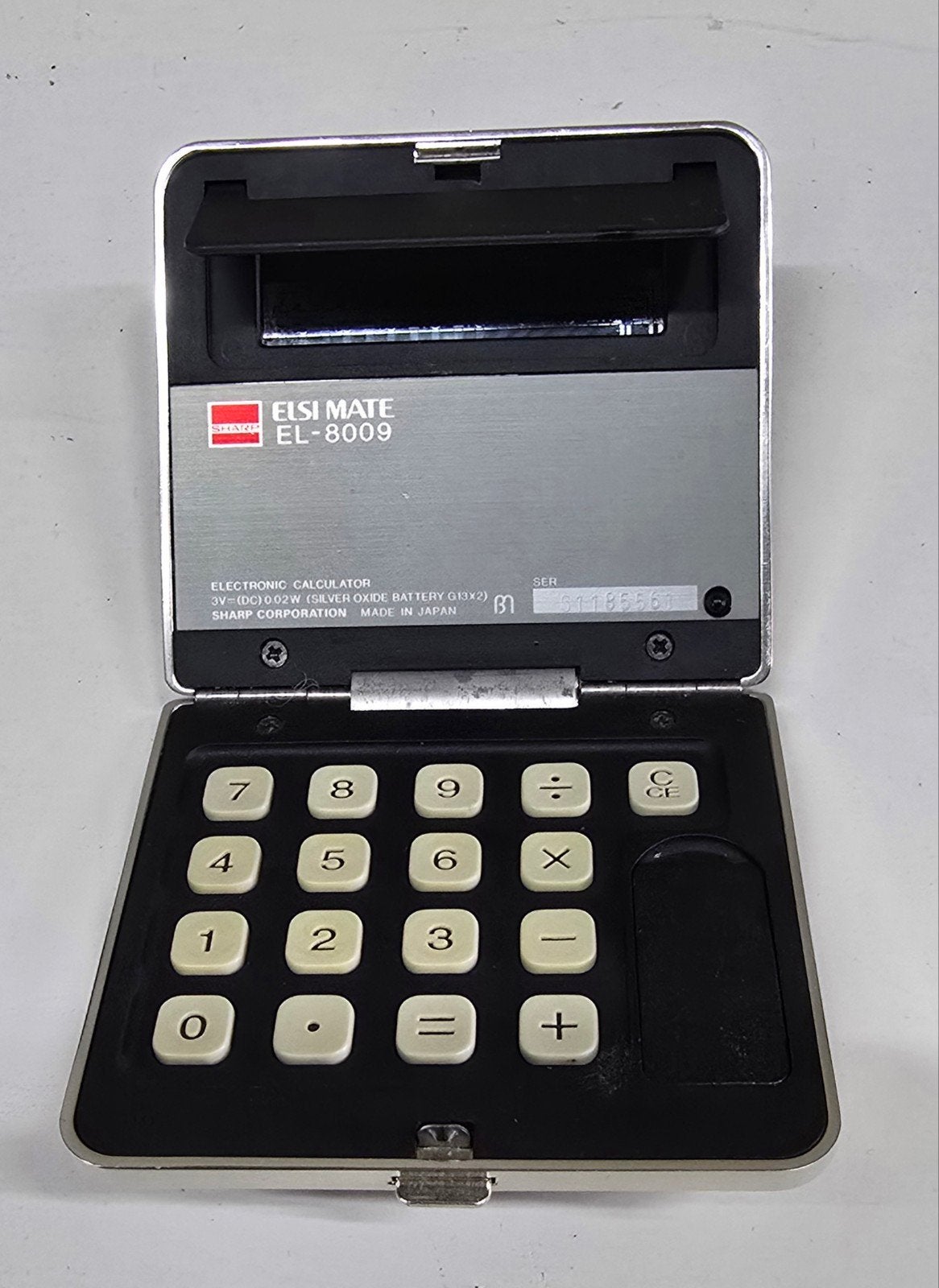 vintage sharp calculator., Ophalen of Verzenden, Computers en Rekenmachines