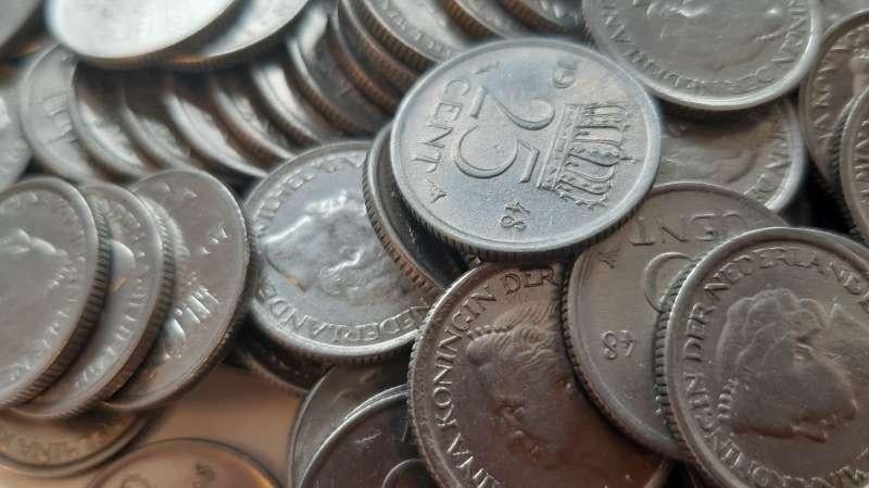 250 Gram 25 Cent 1948 Wilhelmina