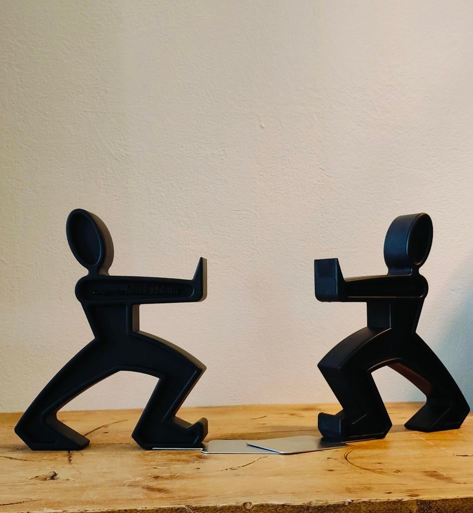 Black+Blum "James the Bookend " boekensteun, Kunststof, Ophalen of Verzenden, Modern, Gebruikt
