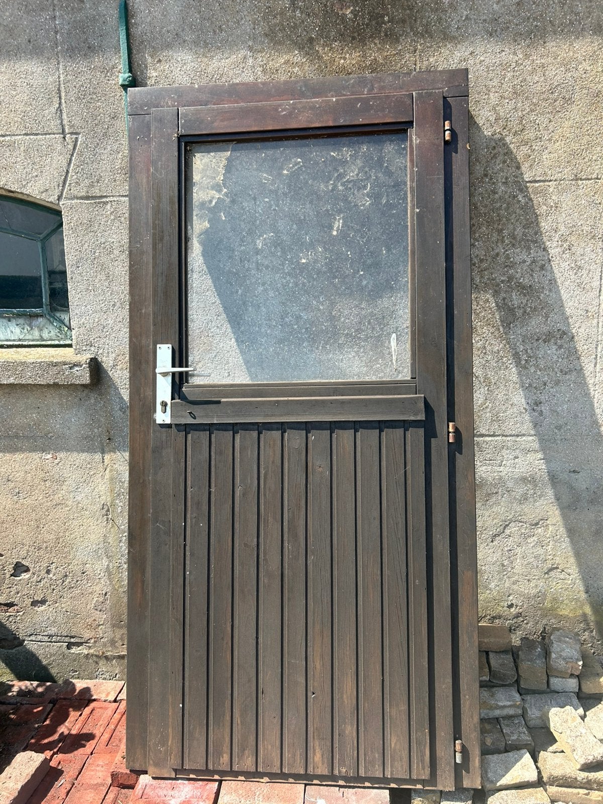 Tuinhuis deur en raam, Ophalen, Zo goed als nieuw, Minder dan 250 cm
