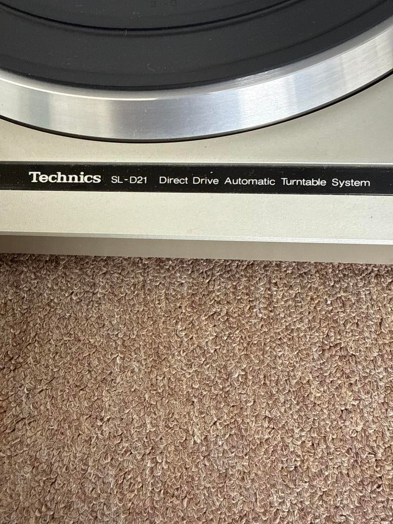 Technics SL-D21 Direct Drive Automatische Platenspeler, Audio, Tv en Foto, Platenspelers, Ophalen, Automatisch, Zo goed als nieuw