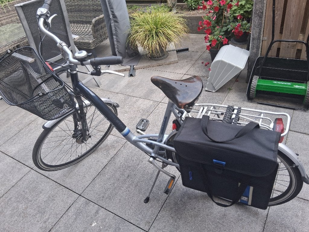 Damesfiets Mercure 7 versnellingen, Fietsen en Brommers, Fietsen | Dames | Damesfietsen, Gebruikt, Overige merken, Versnellingen