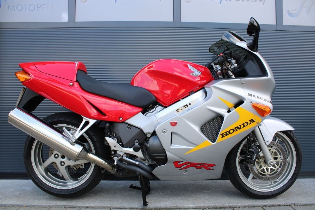 Honda VFR 800 FI 50th (2000) *Org.NL*Sublieme staat*, Motoren, Motoren | Honda, 782 cc, HONDA, 4 cilinders, Motorrijbewijs A