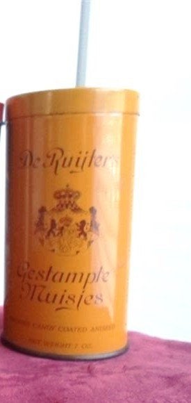 De Ruijter's blikken. Gestampte Muisjes, Ophalen of Verzenden, Gebruikt, Overige