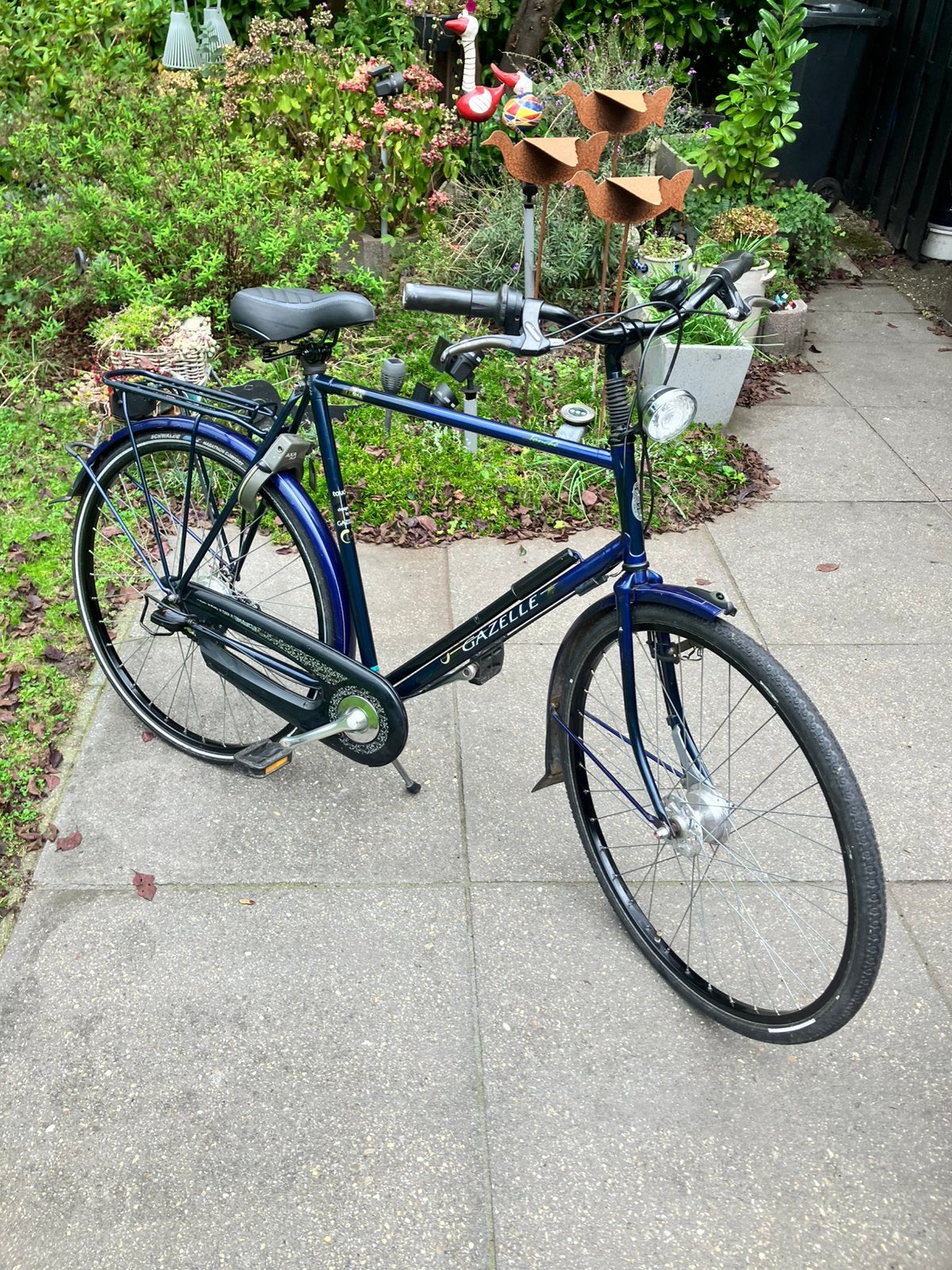 Mooie Gazelle Touche herenfiets., Ophalen, Gebruikt, Gazelle, Versnellingen