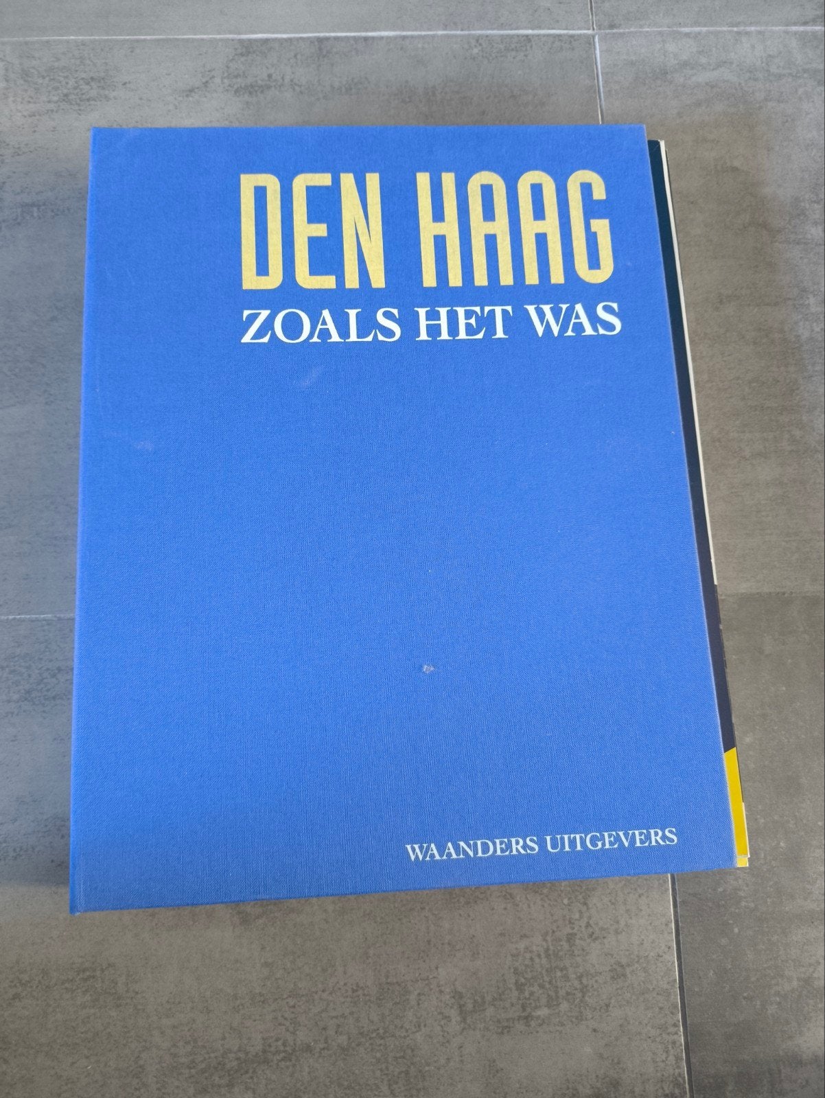 Den Haag zoals het was boek, Ophalen of Verzenden, Zo goed als nieuw