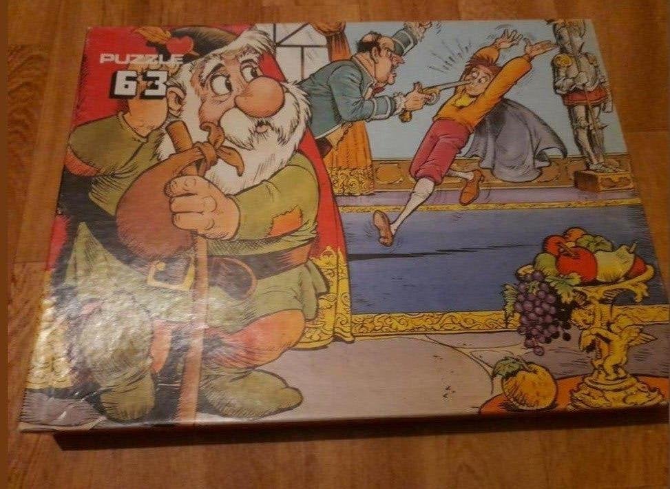 puzzel van Douwe dabbert, Ophalen of Verzenden, Gebruikt