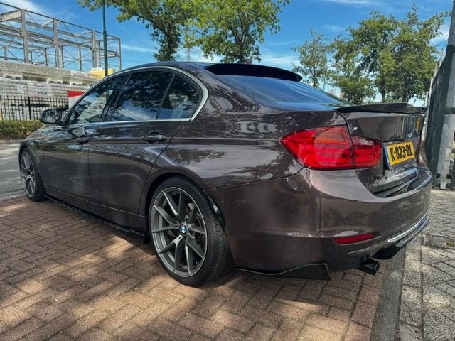 BMW 3-serie 316i High Executive Maxton Automaat Airco/ECC,Le, Auto's, Automaat, Gebruikt, Euro 6, 4 cilinders