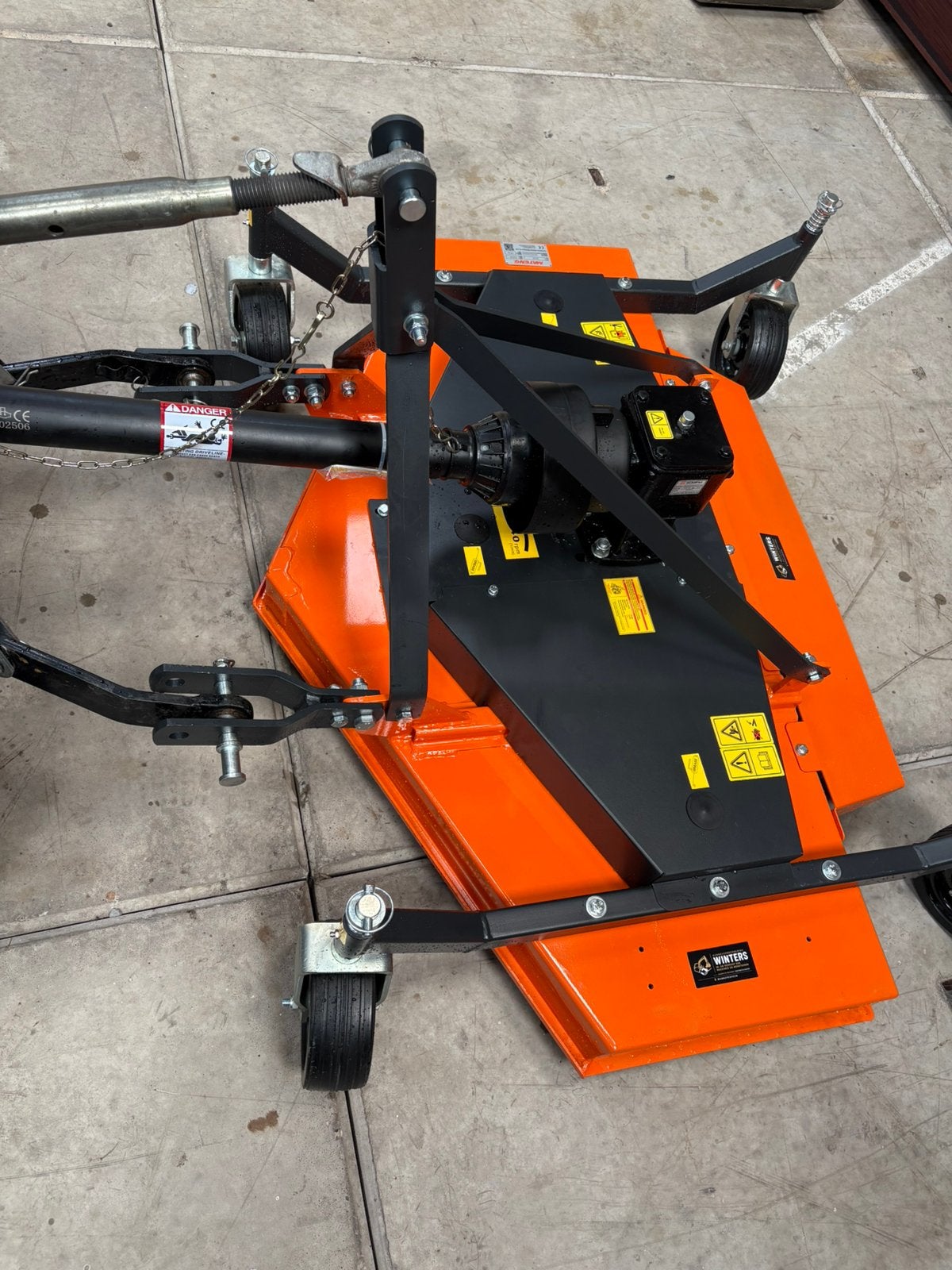 Mateng weidebloter cirkelmaaier mini trekker 150cm, Tuin en Terras, Hakselaars, Ophalen, Zo goed als nieuw