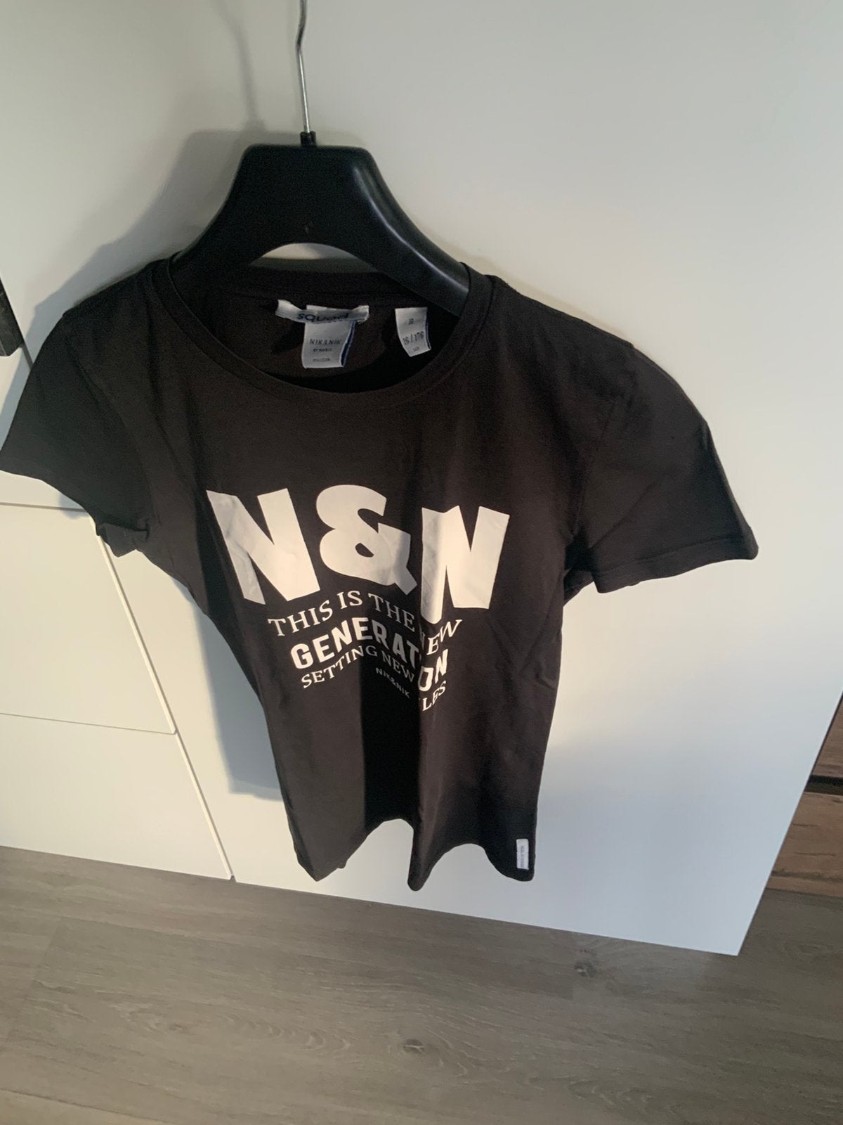 Zgan NIK NIK shirtje mt 16 heel klein prijsje, Kinderen en Baby's, Ophalen of Verzenden, Zo goed als nieuw, Meisje, Shirt of Longsleeve