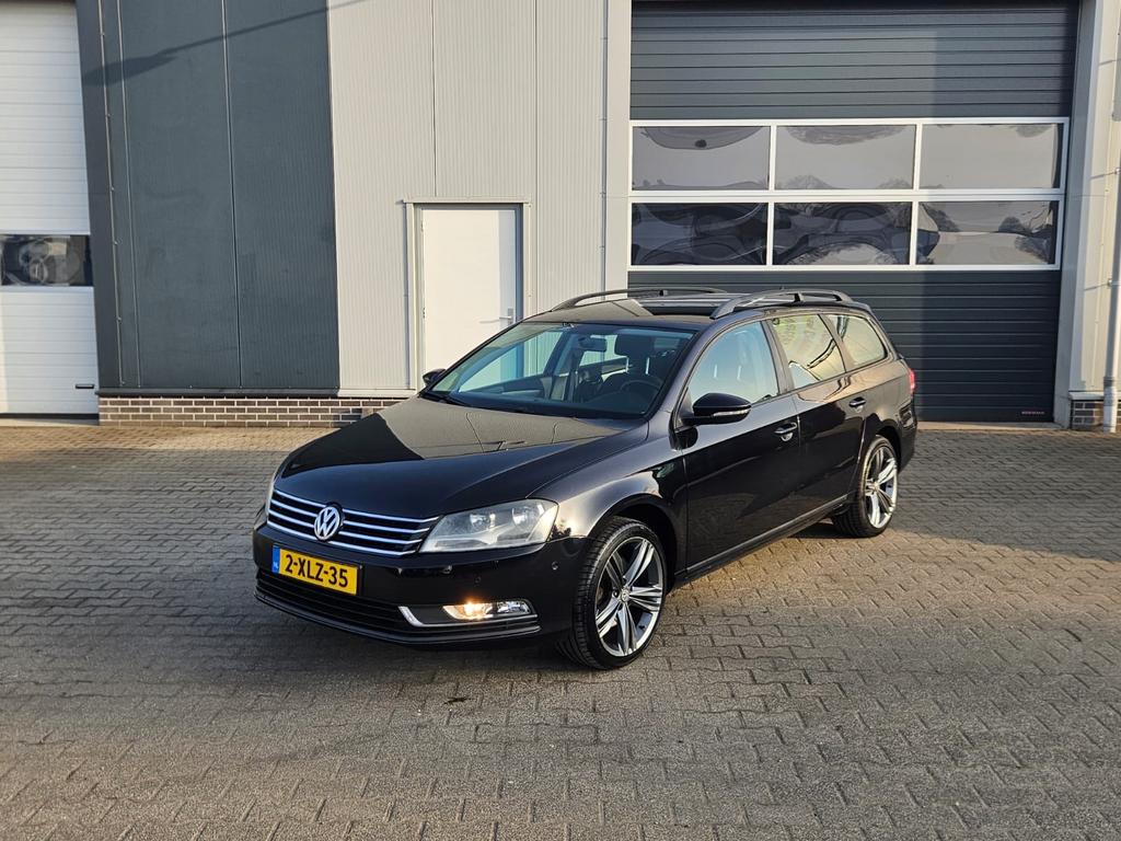 Volkswagen Passat 1.4 TSI Variant 2010 232dkm, Auto's, Voorwielaandrijving, 4 cilinders, Handgeschakeld, Particulier