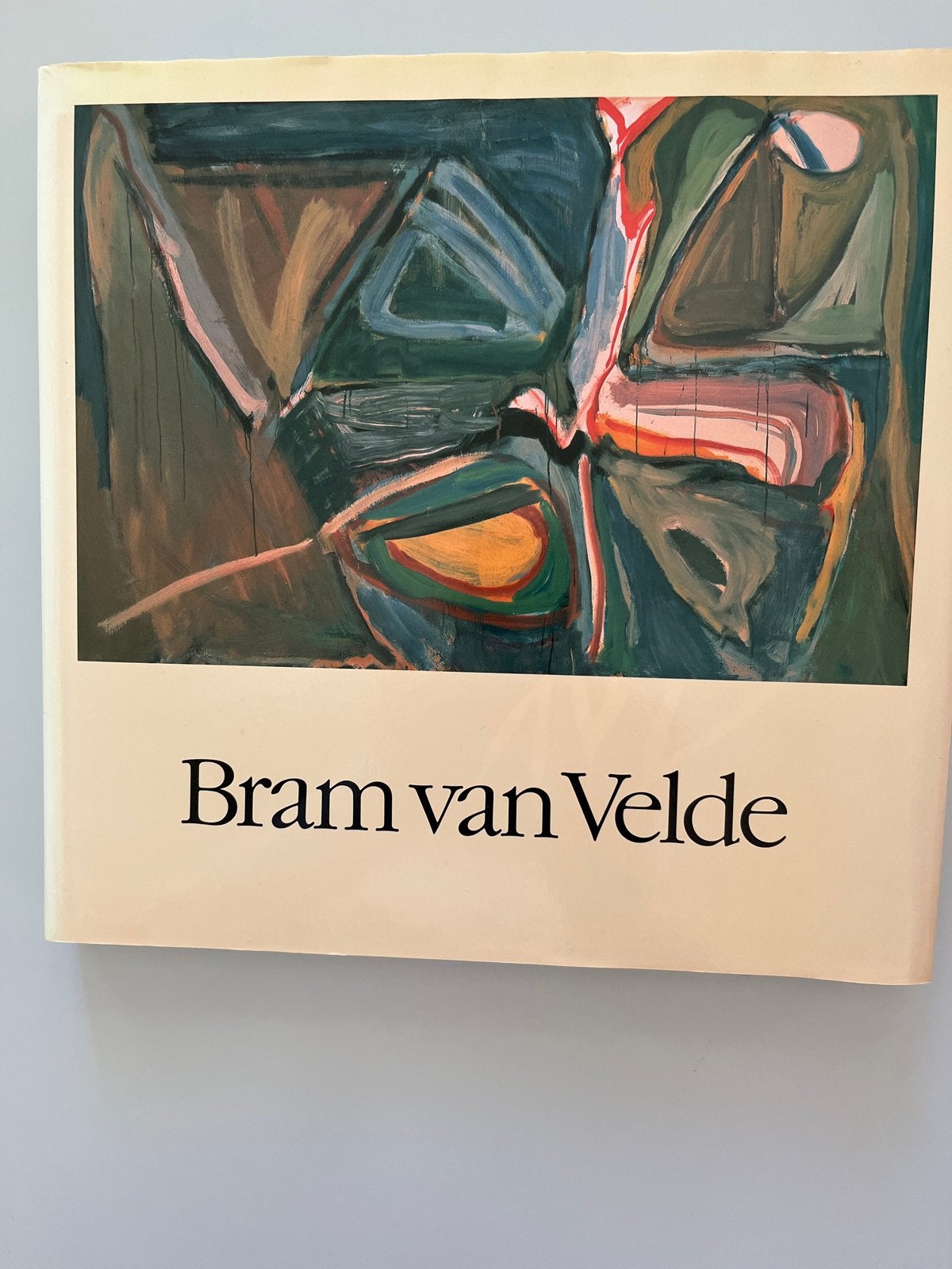 Bram van Velde - Kunstboek - SD Uitgeverij 1989, Boeken, Ophalen of Verzenden, Zo goed als nieuw, Overige onderwerpen