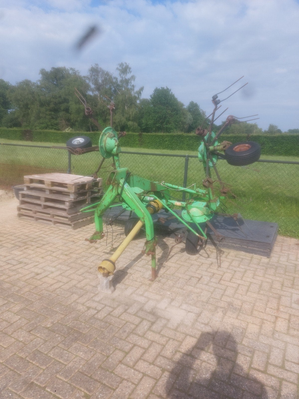Deutz-Fahr schudder, Ophalen of Verzenden