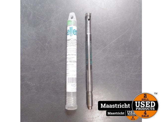 Heller RebarCutter Betonijzerboor 14x190/230mm in goede staa, Doe-het-zelf en Verbouw, Flex Ltd., Zo goed als nieuw, https://flex.com/contact-us