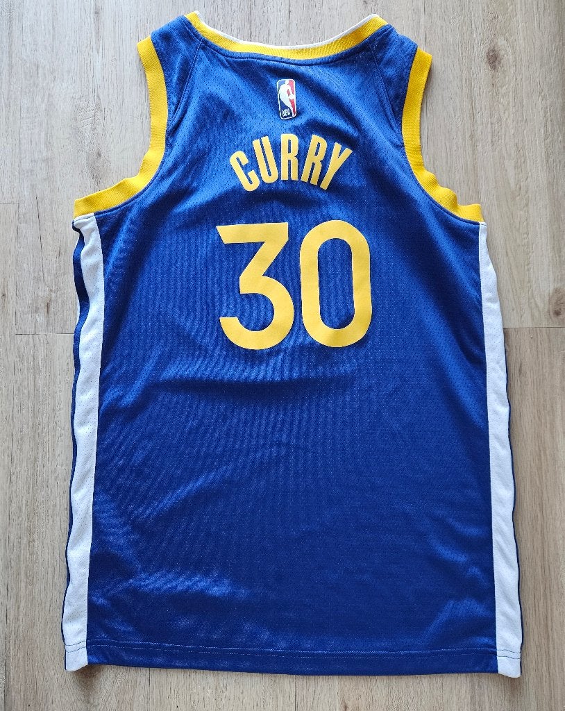 Stephen Curry NBA jersey (S), Ophalen of Verzenden, Zo goed als nieuw, Kleding