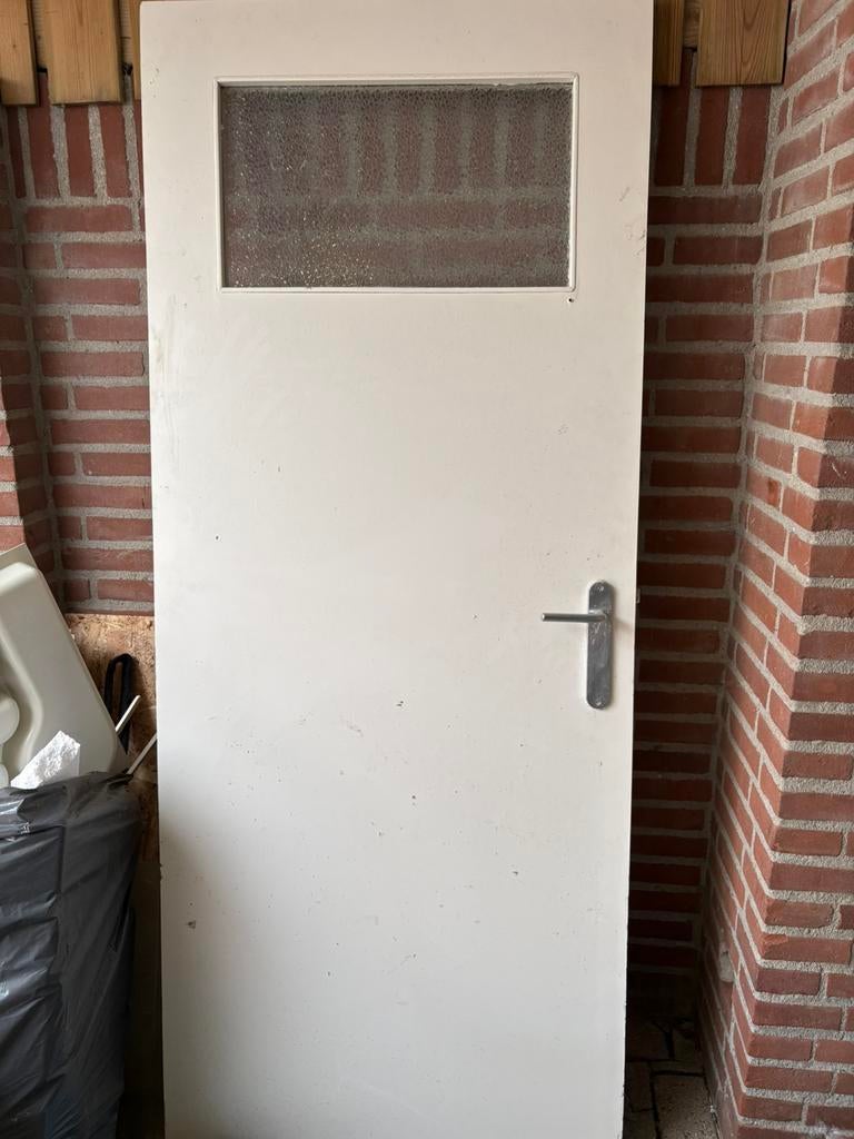 Deur 201x 82, Ophalen, Gebruikt, 80 tot 100 cm, Binnendeur