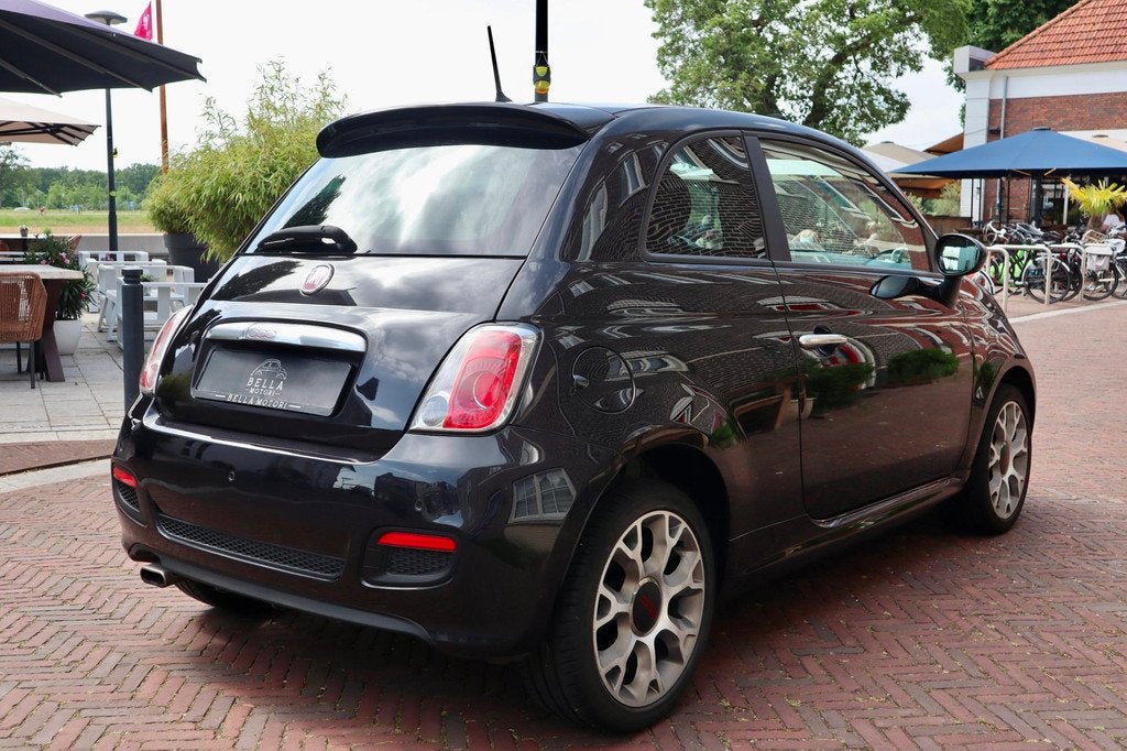 Fiat 500 1.2 Sport | Sportstoelen | 16 inch lichtmetalen vel, Auto's, Fiat, Voorwielaandrijving, Gebruikt, 4 cilinders, 840 kg