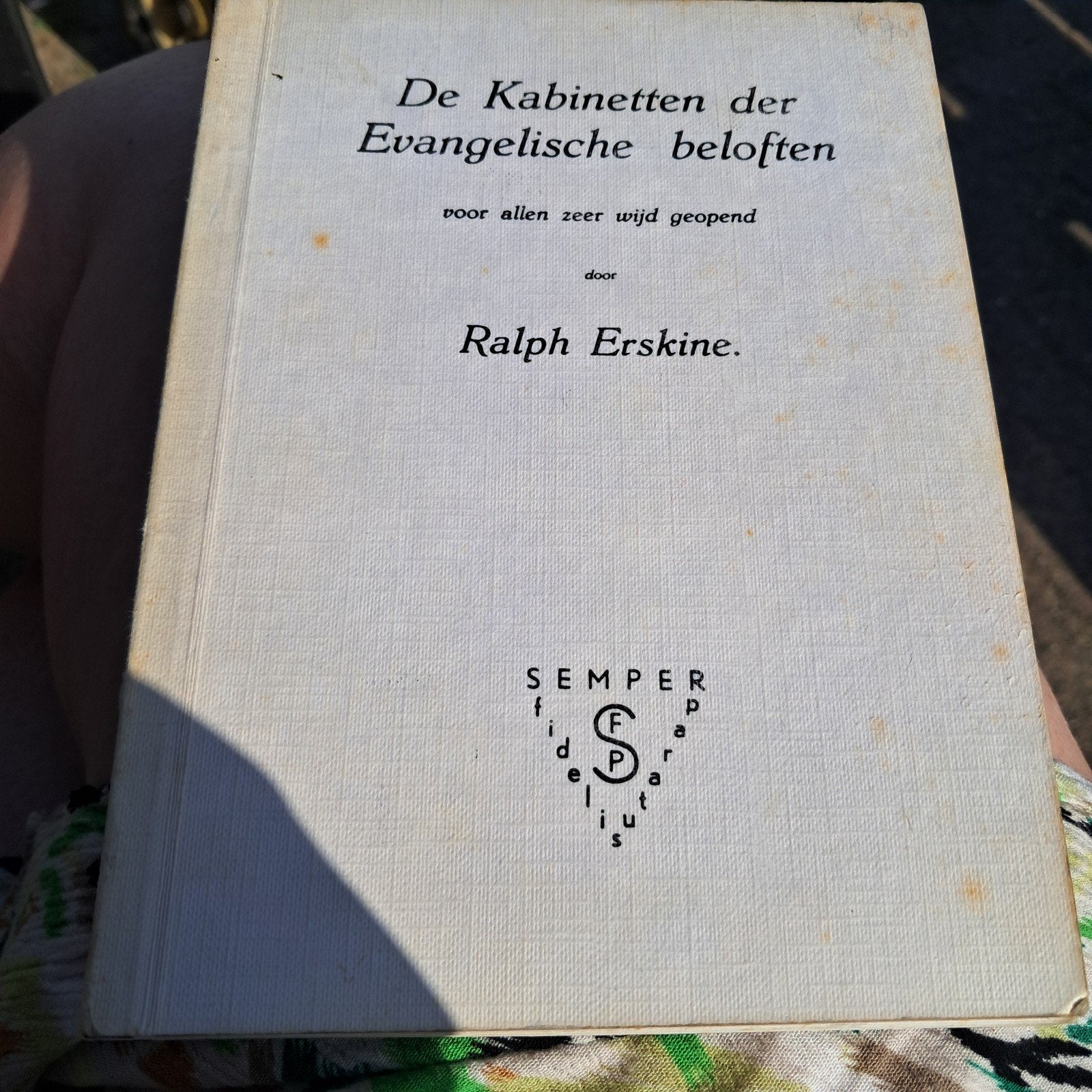 Ralph Erskine de kabinetten der Evangelische beloften, Ophalen of Verzenden, Artiest