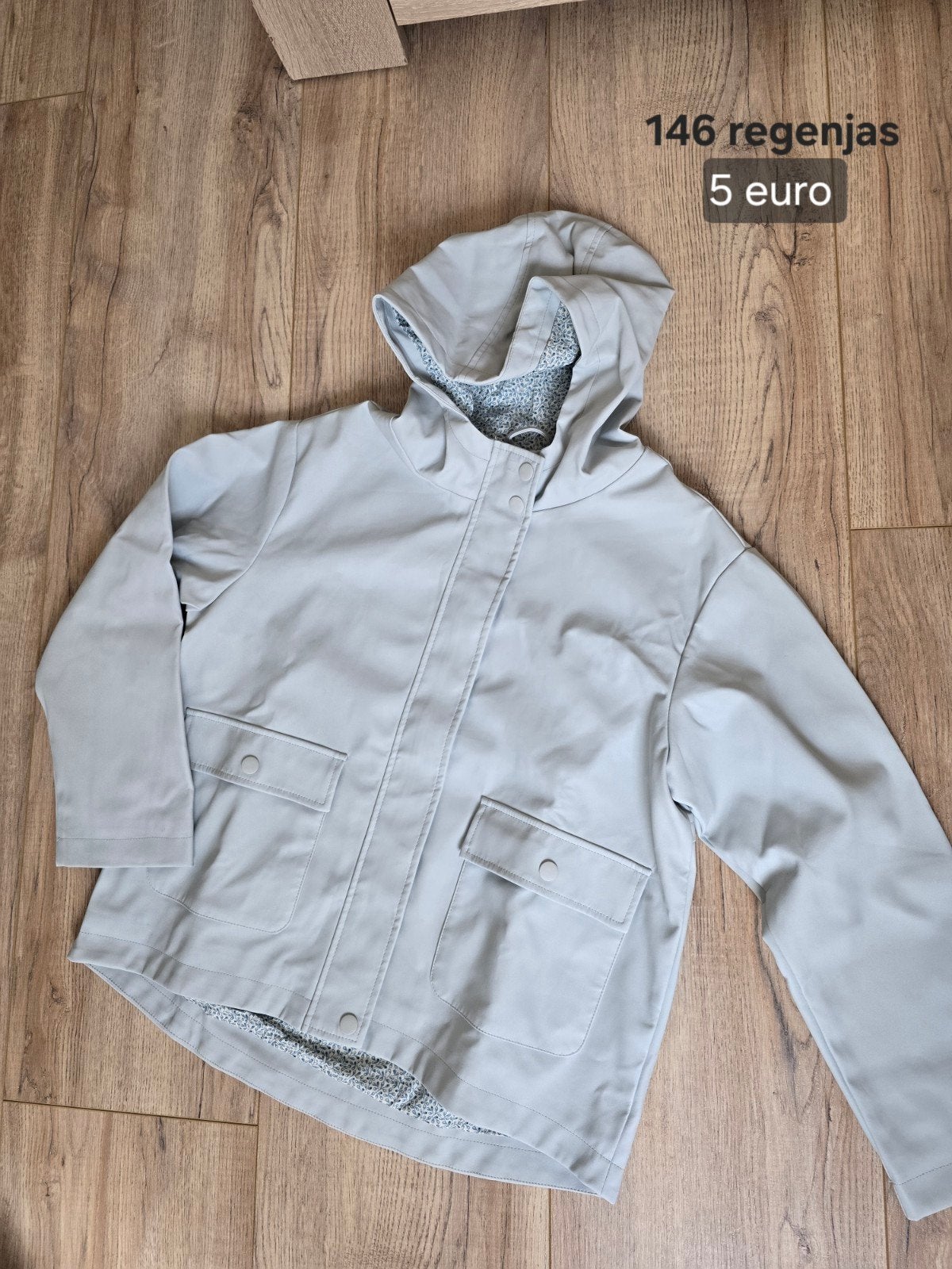 Regenjas van Mango voor meisjes in maat 140, Ophalen, Meisje, Mango, Zo goed als nieuw