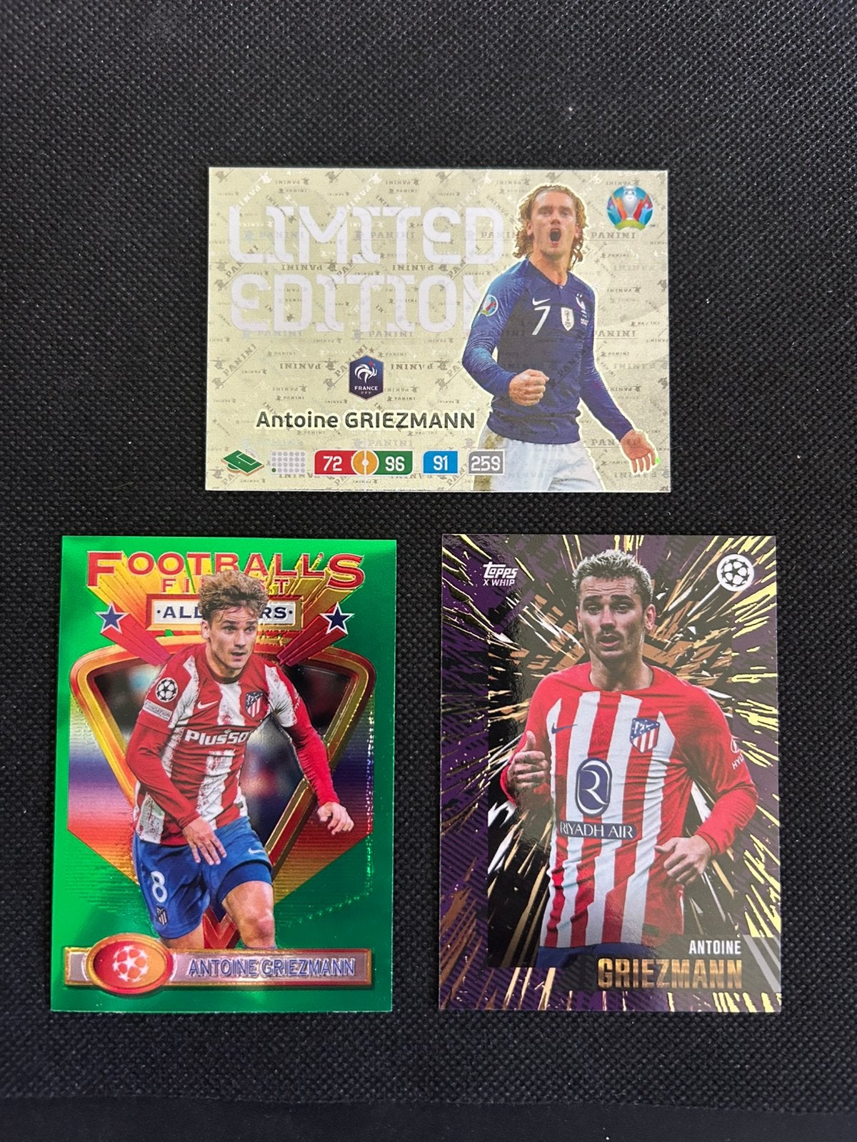 Drie Antoine Griezmann kaartjes, Ophalen of Verzenden, Zo goed als nieuw, Buitenlandse clubs
