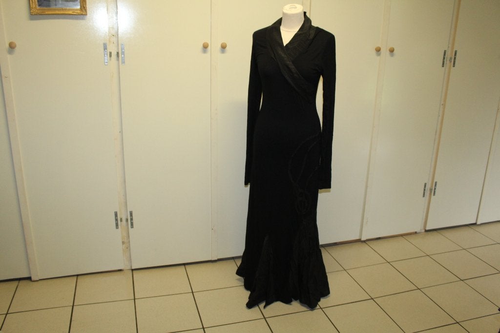 Zapa elegant chique lange jurk mt 36, Kleding | Dames, Galajurk, ., Zwart, Nieuw