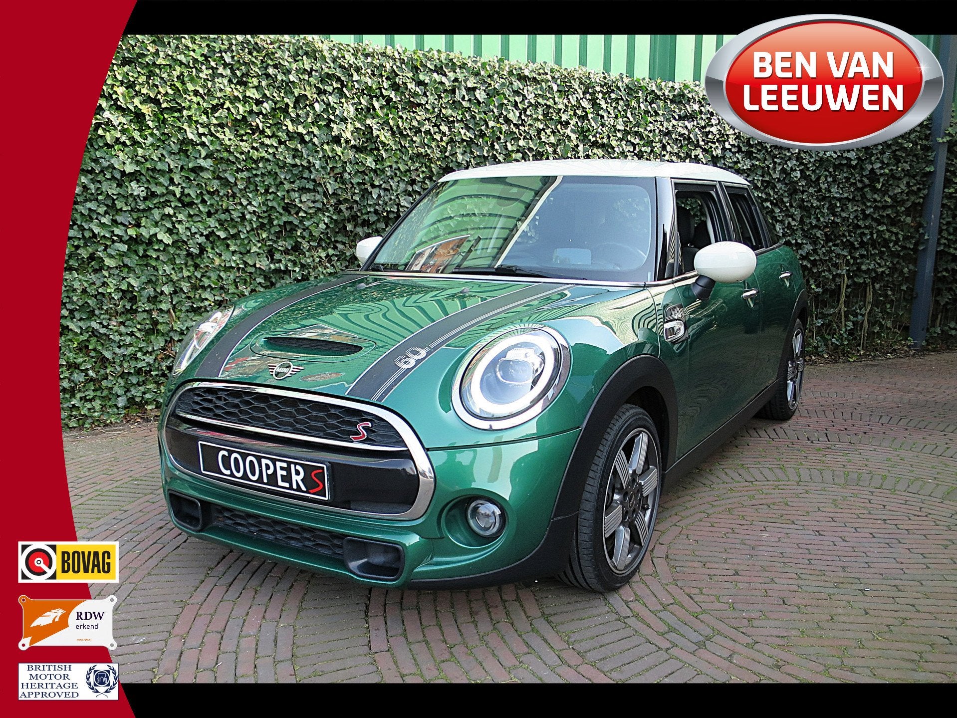 MINI Cooper S 2.0 60 Years Edition F55 LCI 5-drs met Head-up, Gebruikt, Bedrijf, Handgeschakeld, Automatische klimaatregeling