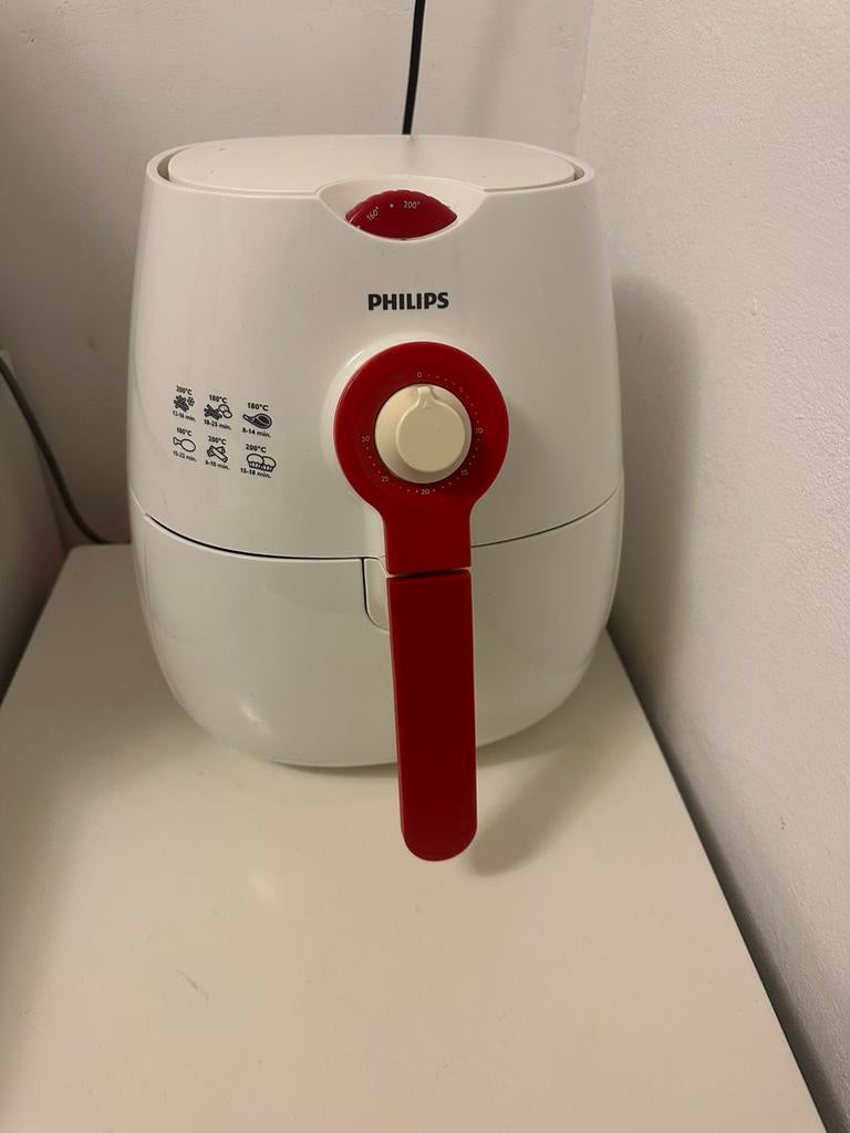 Frituur, 4 liter of meer, Ophalen of Verzenden, Zo goed als nieuw