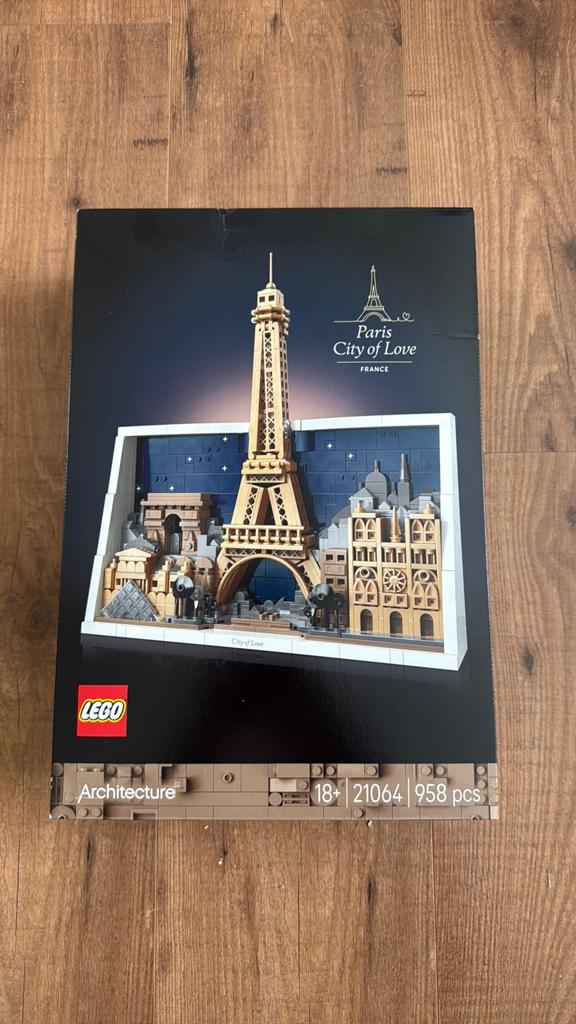 Lego nieuw in doos 21064 paris city of love, Lego, Nieuw, Architecture, Ophalen of Verzenden