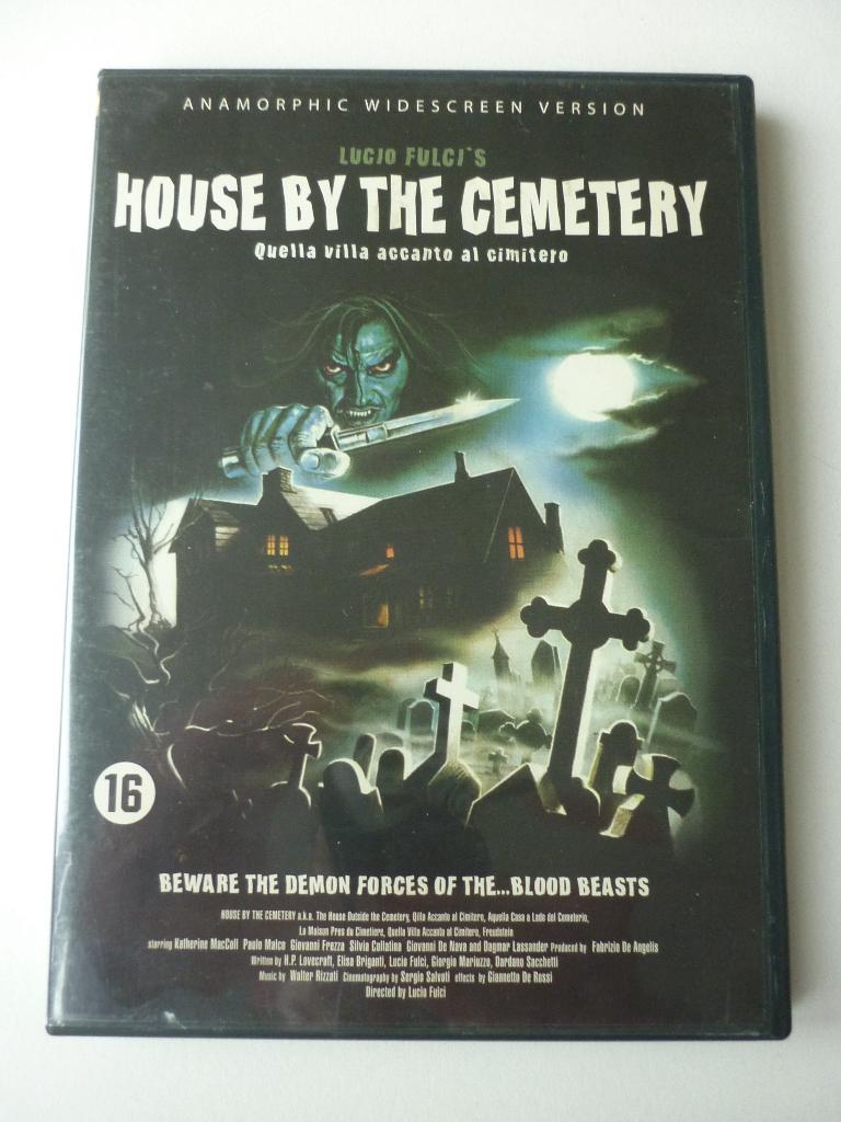 House By The Cemetery – Lucio Fulci, Cd's en Dvd's, Dvd's | Horror, Vanaf 16 jaar, Ophalen of Verzenden, Gebruikt, Overige genres